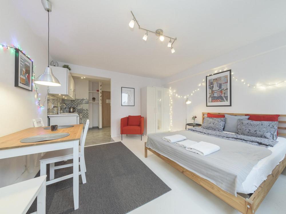 Sliska Apartment Varšava Exteriér fotografie
