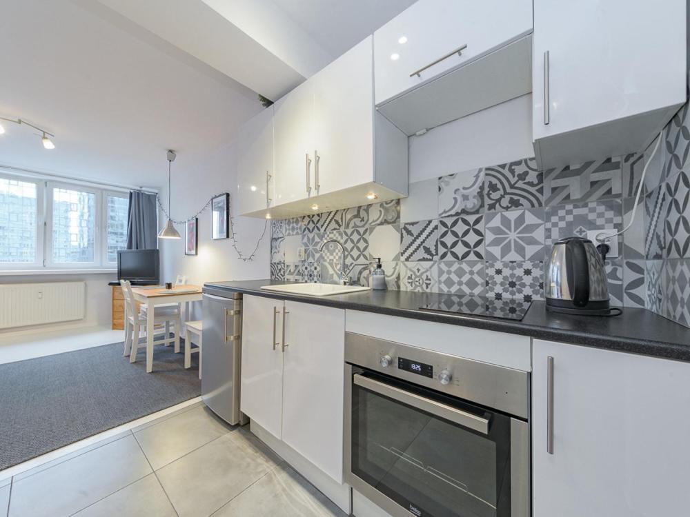 Sliska Apartment Varšava Exteriér fotografie