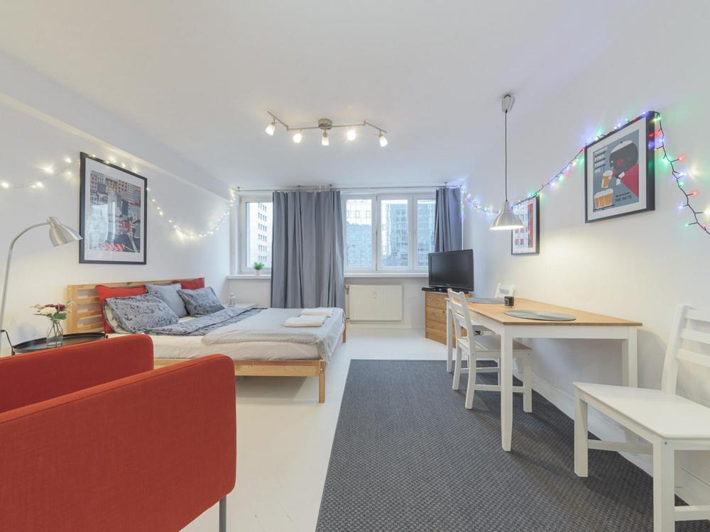 Sliska Apartment Varšava Exteriér fotografie