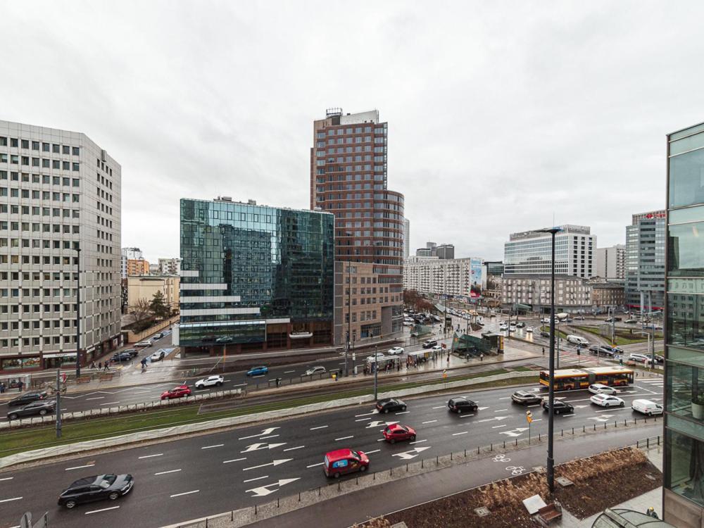 Sliska Apartment Varšava Exteriér fotografie